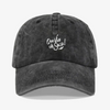 Gorra Prelavada - Que viva la salsa