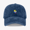 Gorra Prelavada - Map colombia