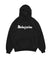 SALSALATINA HOODIE - BLACK