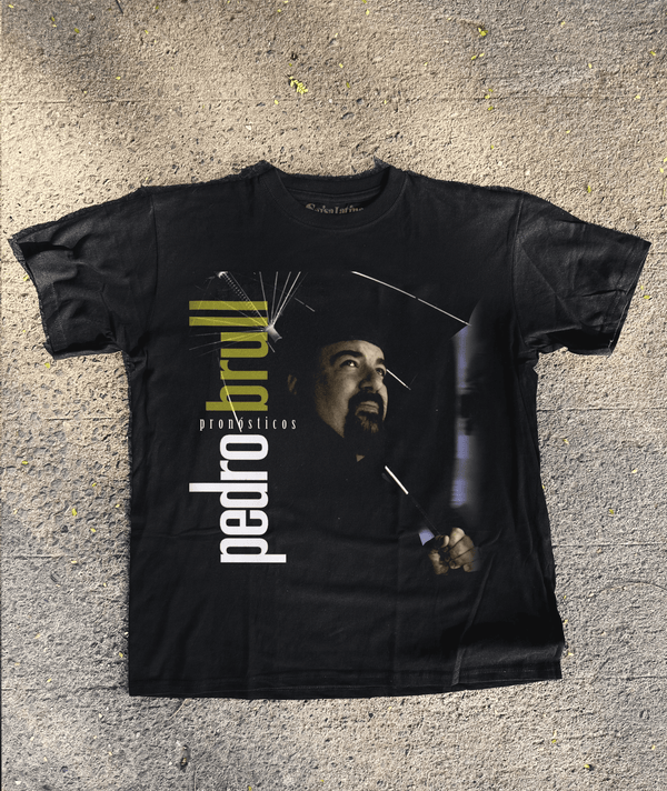 Pedro brull - Black T- Shirt