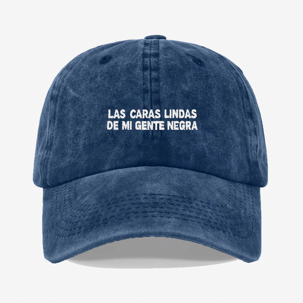 Gorra Prelavadas- Las caras lindas