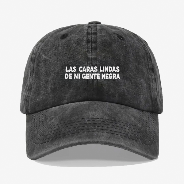Gorra Prelavadas- Las caras lindas
