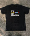 Colombia - Black T-Shirt