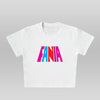 FANIA - BABY TEE/CROP TOP