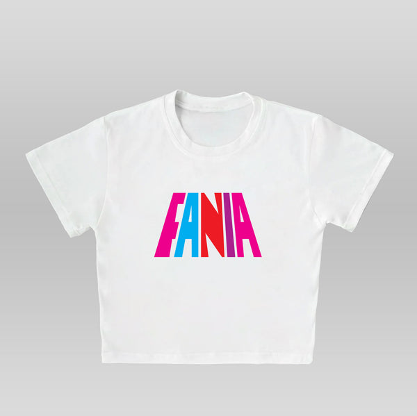 FANIA - BABY TEE/CROP TOP