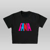 FANIA - BABY TEE/CROP TOP