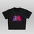 FANIA - BABY TEE/CROP TOP