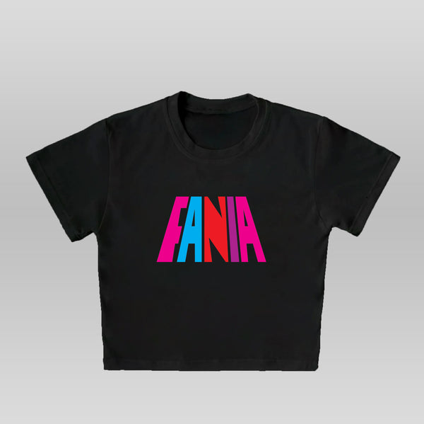 FANIA - BABY TEE/CROP TOP