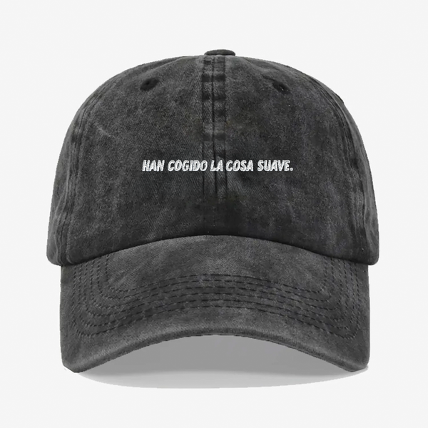 Gorra Prelavada- Han cogido la cosa
