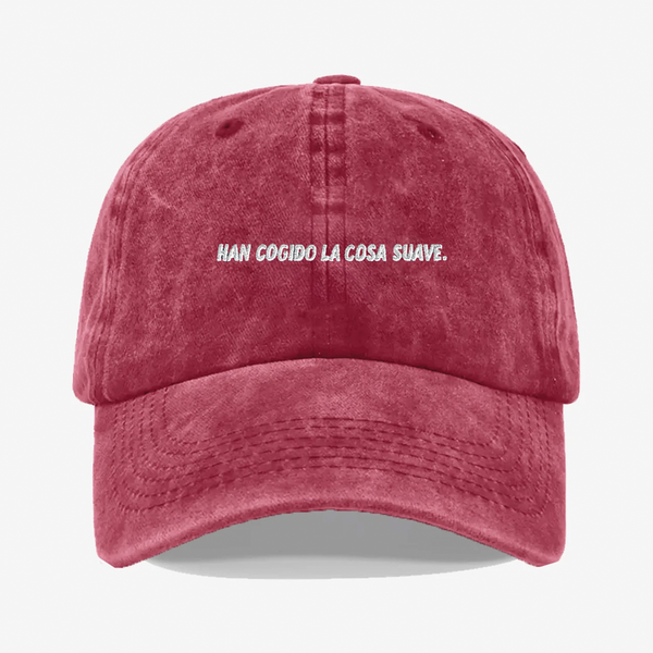Gorra Prelavada- Han cogido la cosa