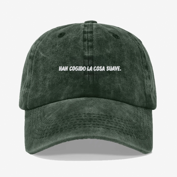 Gorra Prelavada- Han cogido la cosa