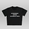Colombian girls- BABY TEE/CROP TOP