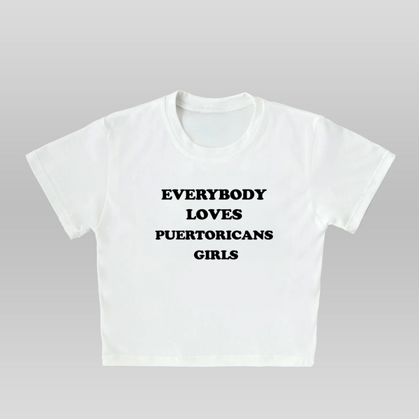 Puertoricans - BABY TEE/CROP TOP