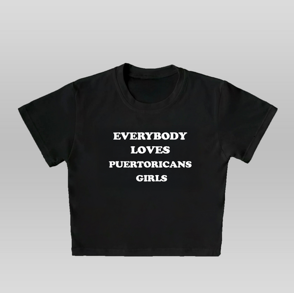 Puertoricans - BABY TEE/CROP TOP