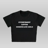 Diminicans girl - BABY TEE/CROP TOP