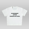 Diminicans girl - BABY TEE/CROP TOP