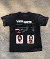 Vigilante 2.0 Black T-Shirt