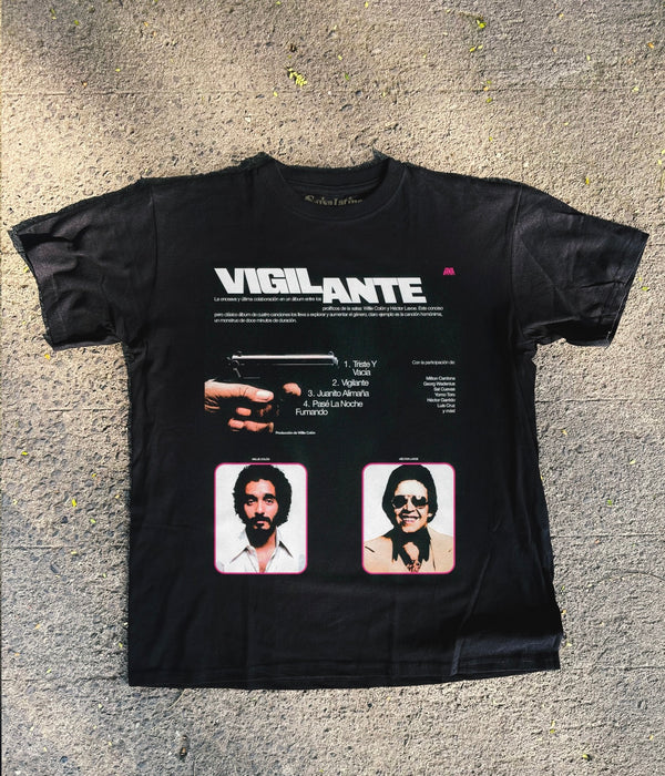Vigilante 2.0 Black T-Shirt