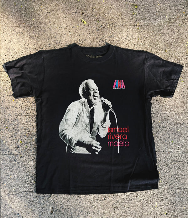 Model Ismael rivera Black T-Shirt