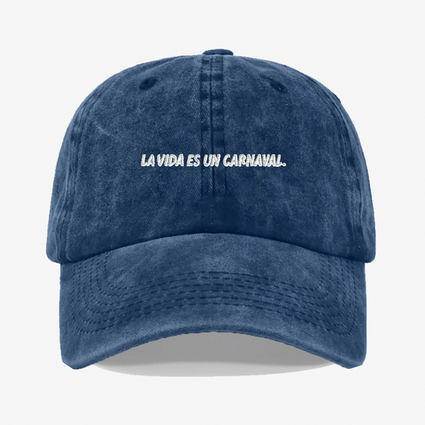 Gorra Prelavada- Carnaval