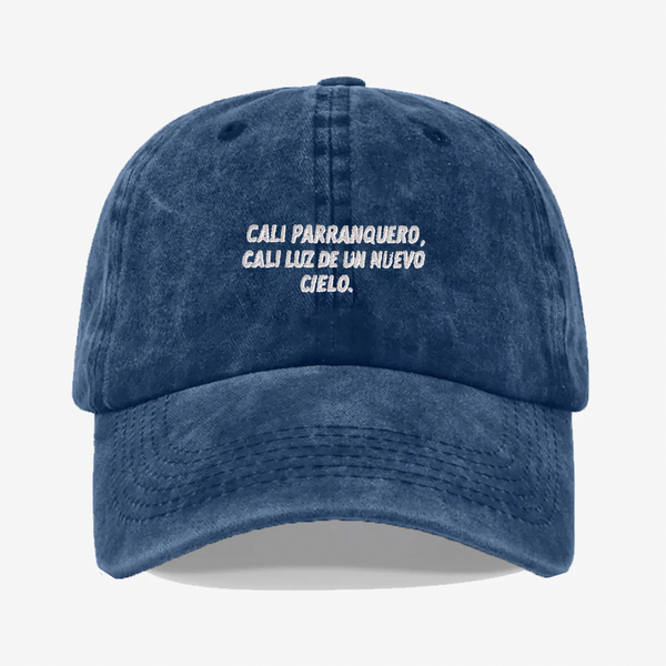 Gorra Prelavada- Cali pachanguero