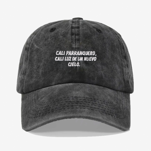 Gorra Prelavada- Cali pachanguero