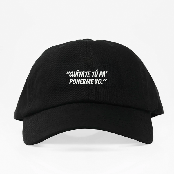 Gorra DRILL Quitate Tu