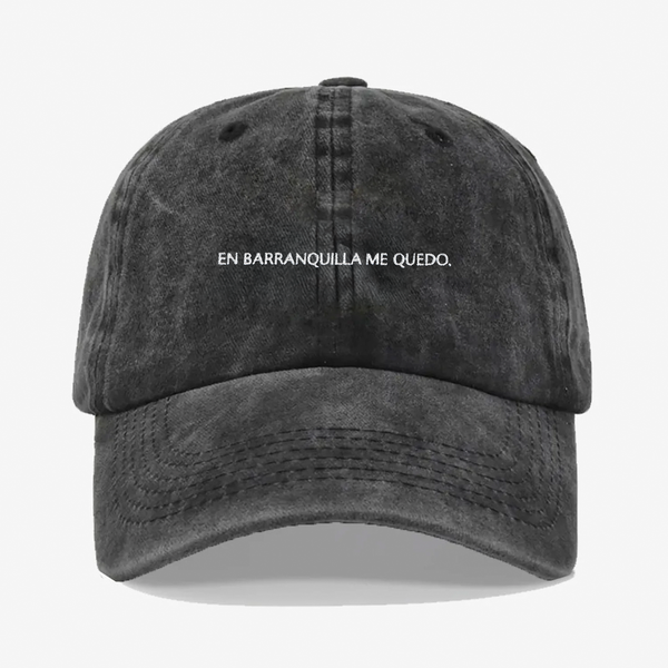Gorra Prelavada- En barranquilla