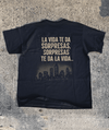Ruben elpoeta- Black T- Shirt