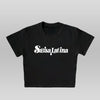 SALSALATINA- BABY TEE/CROP TOP