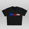 SALSALATINA 🇵🇷 - BABY TEE/CROP TOP