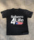 Salsero4Life- Black T-Shirt