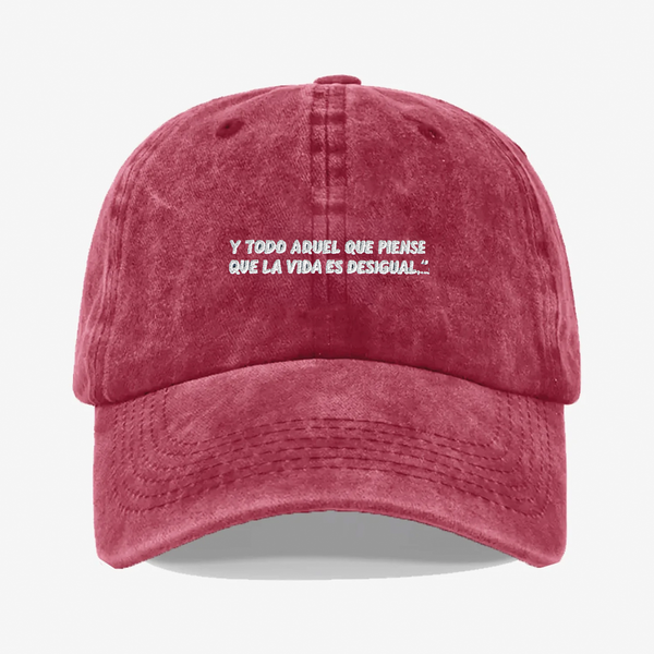 Gorra Prelavada- Todo aquel