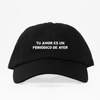 Gorra DRILL - TU AMOR ES UN PERIODICO